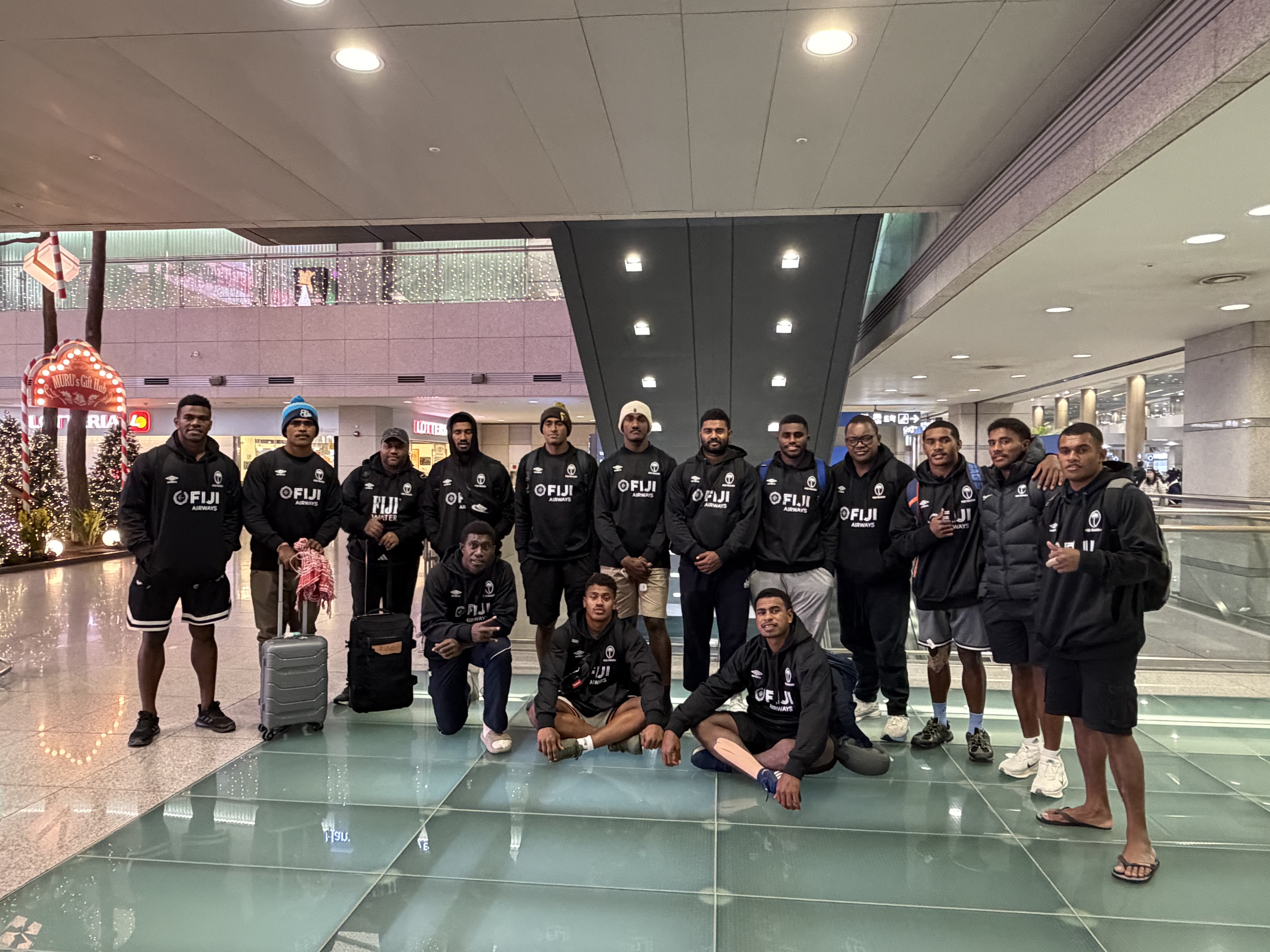 피지 대표팀과의 합동훈련 종료... 한국 럭비 7인제 대표팀, 2차 강화훈련 돌입